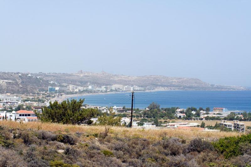Ano Kampos Hotel Faliraki Exteriör bild