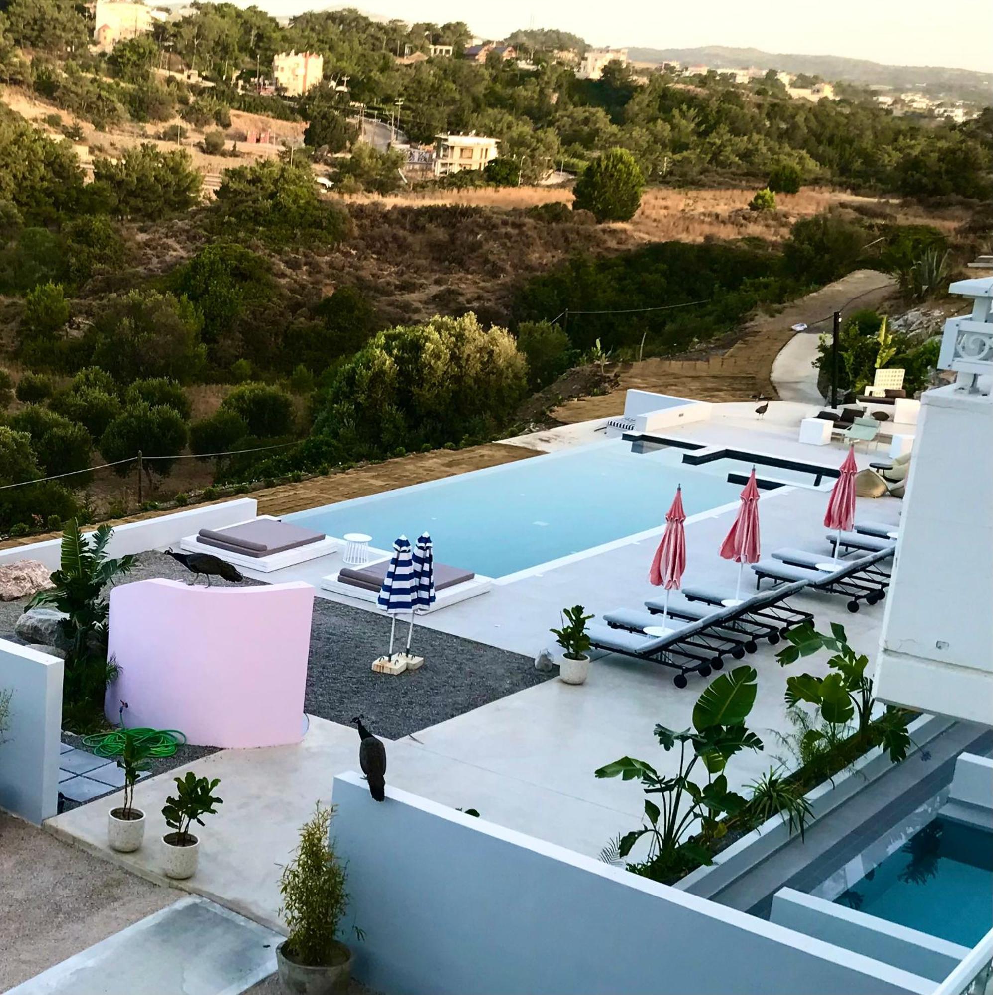 Ano Kampos Hotel Faliraki Exteriör bild