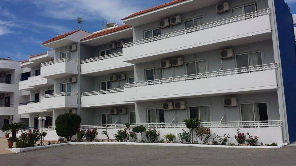 Ano Kampos Hotel Faliraki Exteriör bild