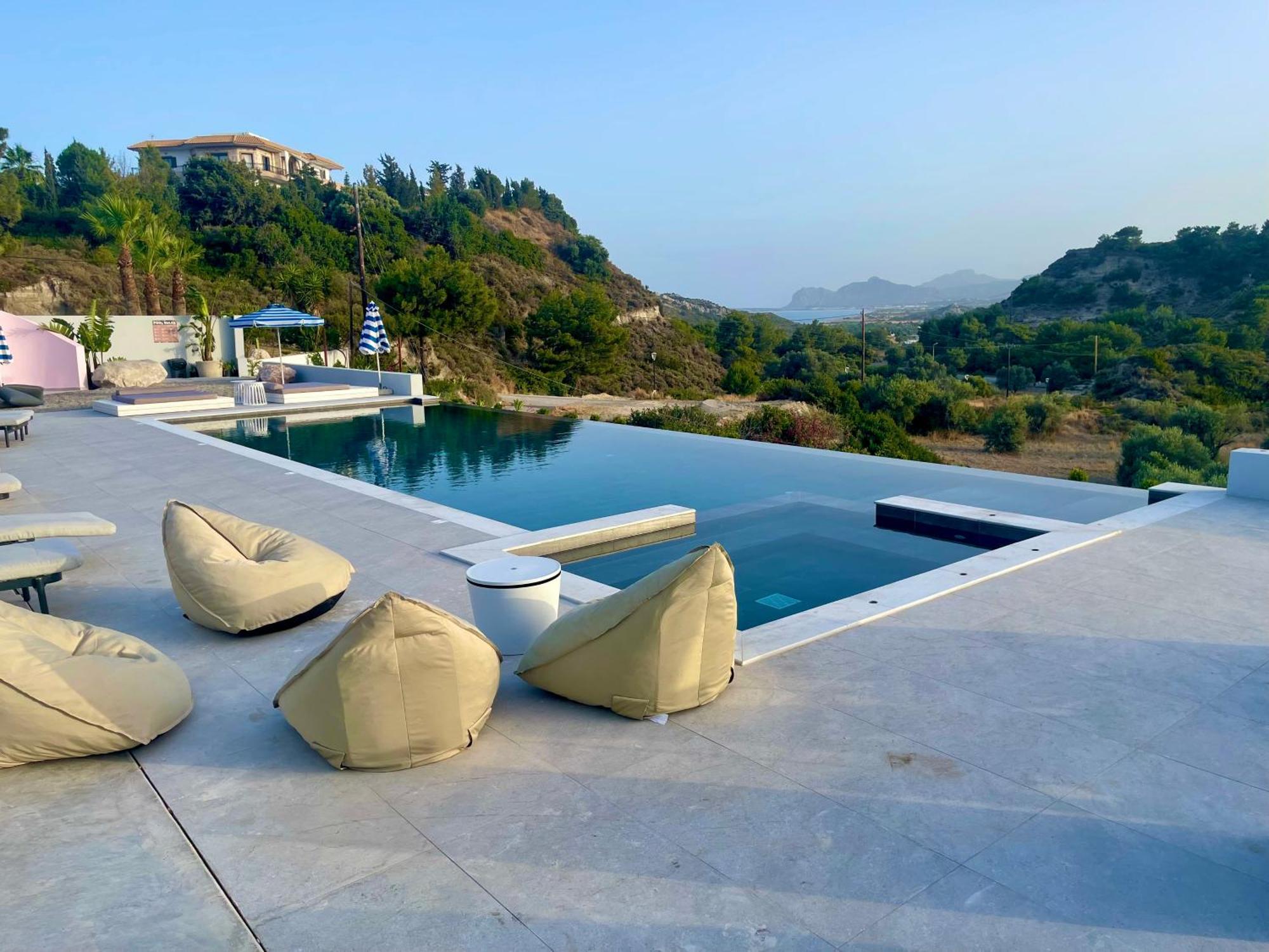 Ano Kampos Hotel Faliraki Exteriör bild