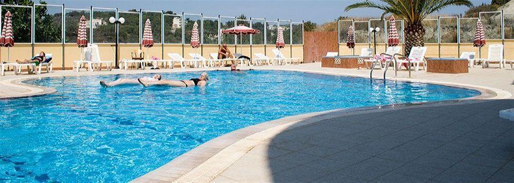 Ano Kampos Hotel Faliraki Exteriör bild