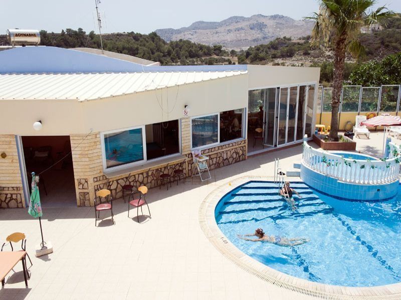 Ano Kampos Hotel Faliraki Exteriör bild