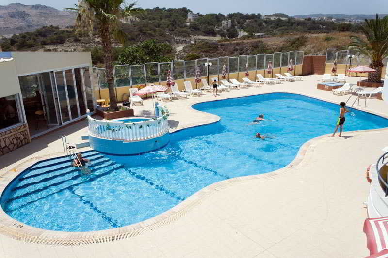 Ano Kampos Hotel Faliraki Exteriör bild