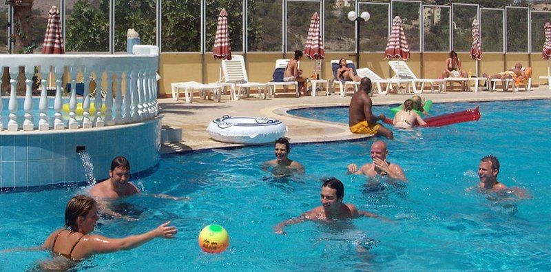 Ano Kampos Hotel Faliraki Exteriör bild