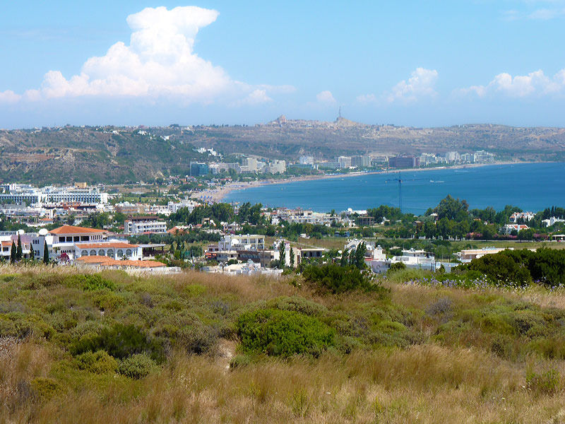 Ano Kampos Hotel Faliraki Exteriör bild