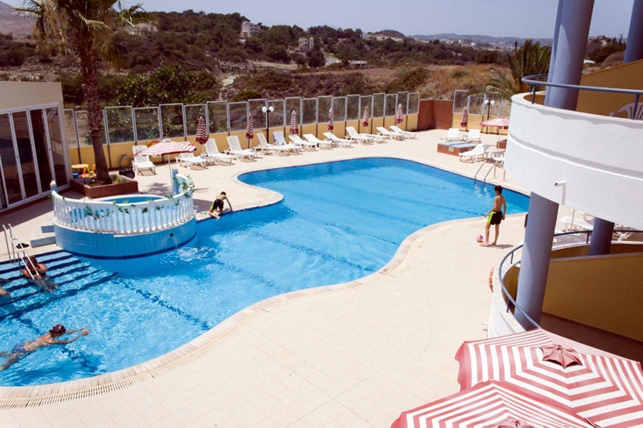 Ano Kampos Hotel Faliraki Exteriör bild