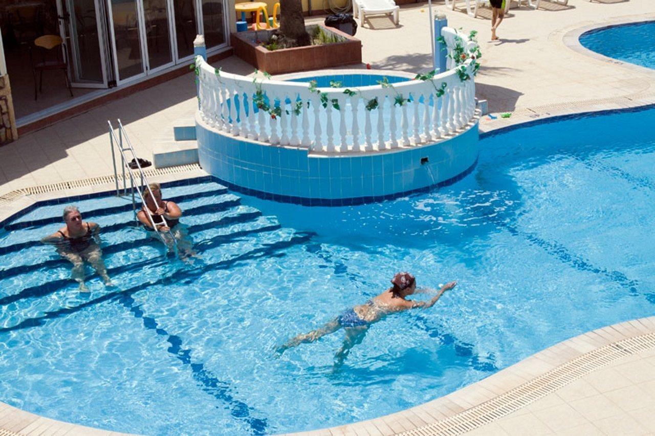 Ano Kampos Hotel Faliraki Exteriör bild