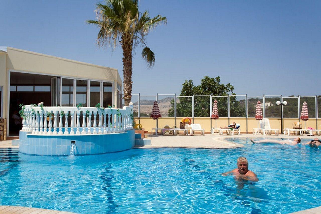 Ano Kampos Hotel Faliraki Exteriör bild