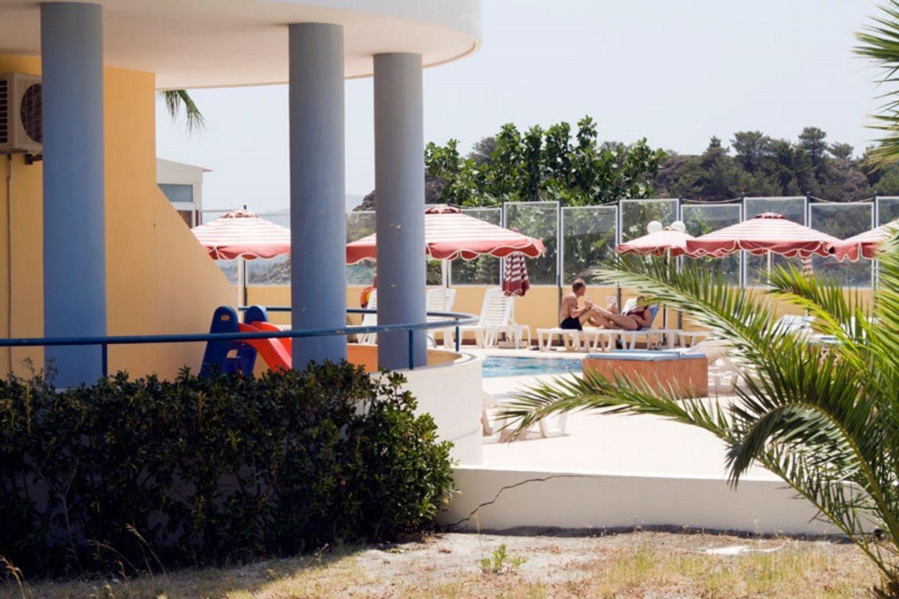 Ano Kampos Hotel Faliraki Exteriör bild