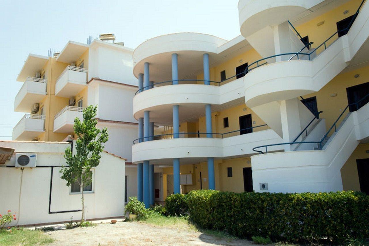 Ano Kampos Hotel Faliraki Exteriör bild