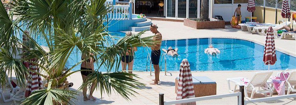 Ano Kampos Hotel Faliraki Exteriör bild