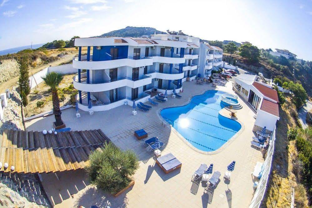 Ano Kampos Hotel Faliraki Exteriör bild