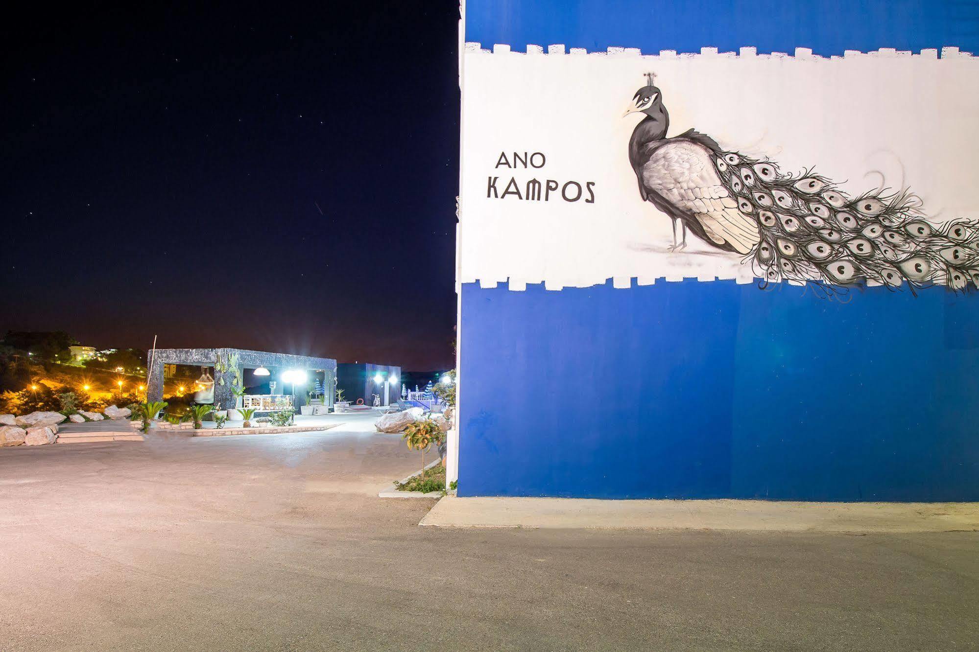 Ano Kampos Hotel Faliraki Exteriör bild
